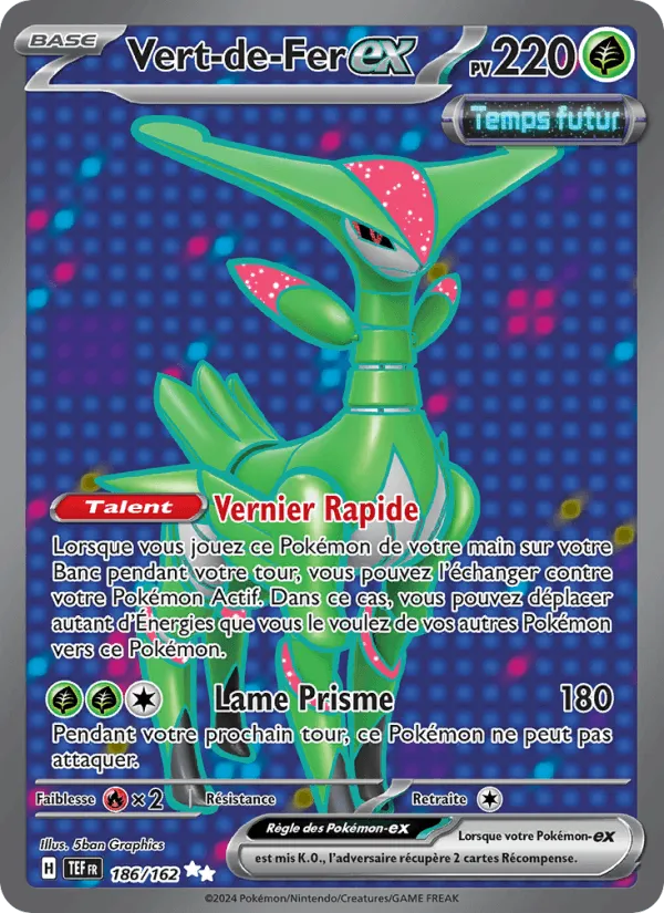 Vert-de-Fer-ex · Forces Temporelles 186/162