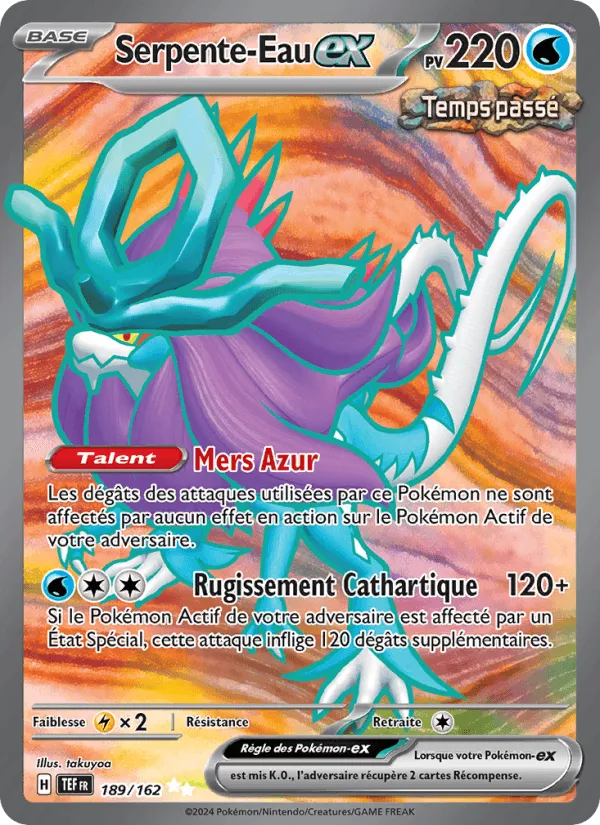 Serpente-Eau-ex · Forces Temporelles 189/162