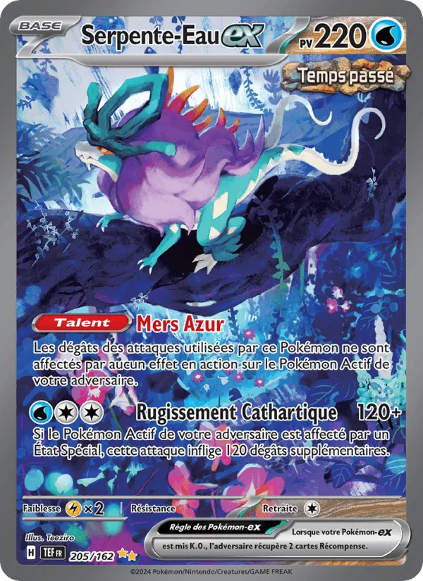 Serpente-Eau-ex · Forces Temporelles 205/162