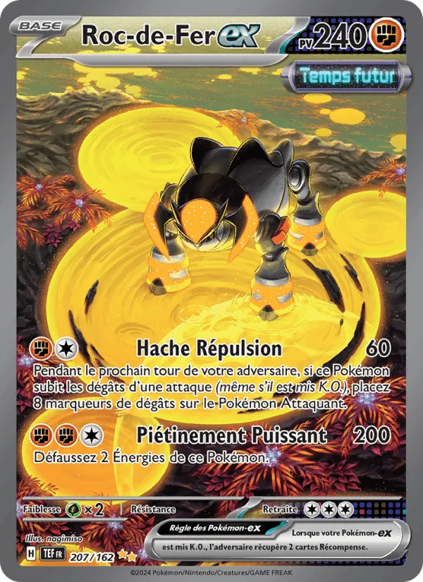Roc-de-Fer-ex · Forces Temporelles 207/162