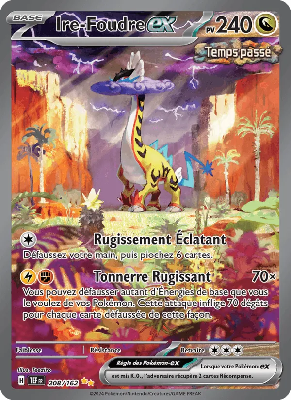 Ire-Foudre-ex · Forces Temporelles 208/162