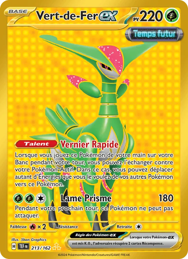 Vert-de-Fer-ex · Forces Temporelles 213/162