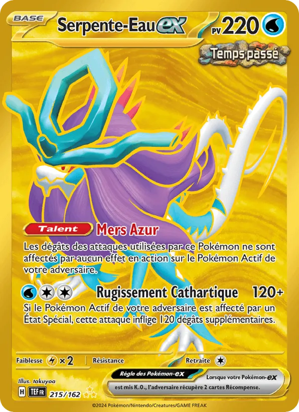 Serpente-Eau-ex · Forces Temporelles 215/162
