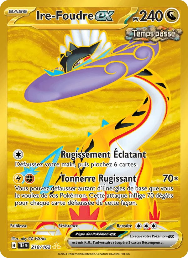 Ire-Foudre-ex · Forces Temporelles 218/162