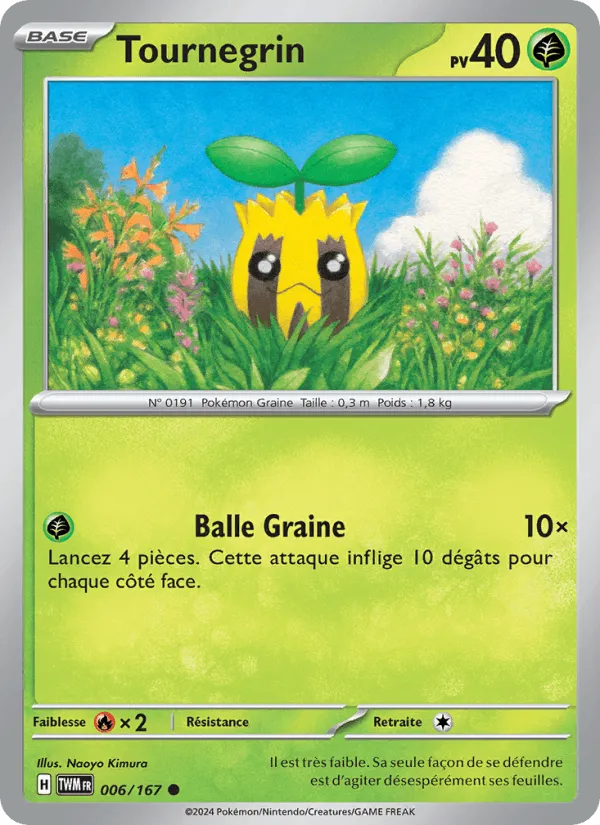 Tournegrin · Mascarade Crépusculaire 006/167