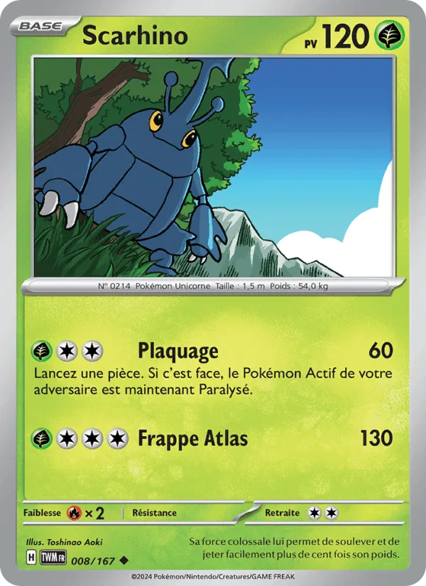 Scarhino · Mascarade Crépusculaire 008/167