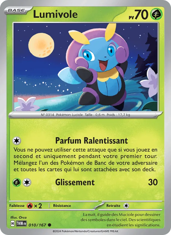 Lumivole · Mascarade Crépusculaire 010/167
