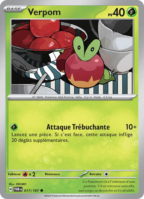 Verpom · Mascarade Crépusculaire 017/167