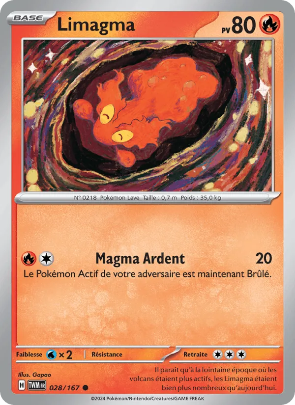 Limagma · Mascarade Crépusculaire 028/167