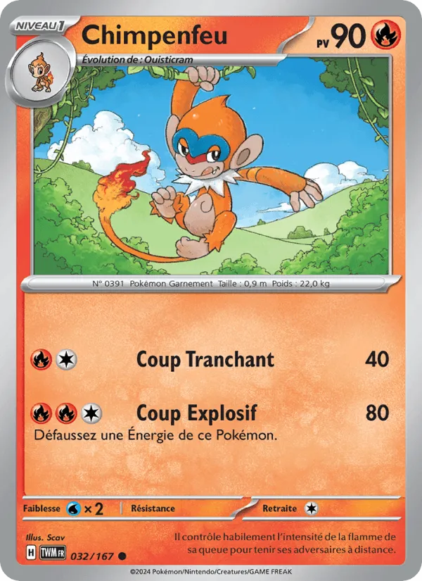 Chimpenfeu · Mascarade Crépusculaire 032/167
