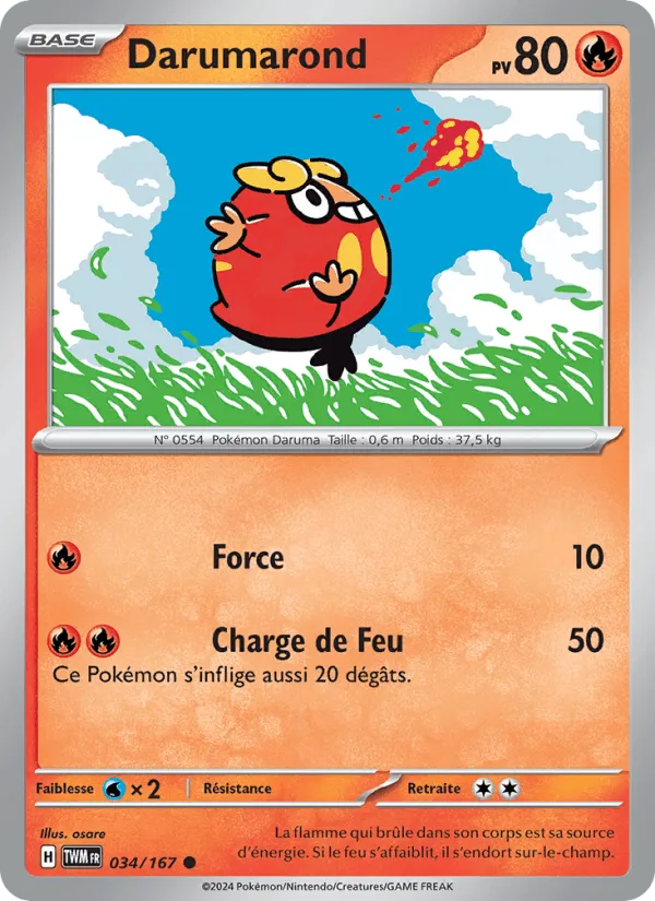 Darumarond · Mascarade Crépusculaire 034/167