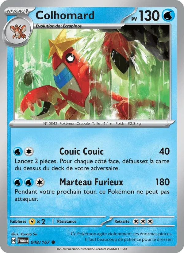 Colhomard · Mascarade Crépusculaire 048/167