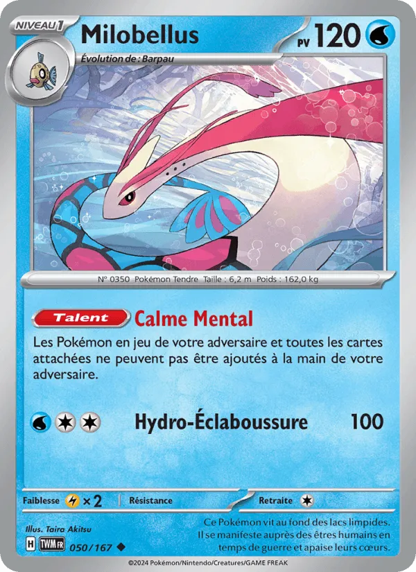 Milobellus · Mascarade Crépusculaire 050/167