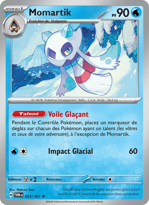 Momartik · Mascarade Crépusculaire 053/167
