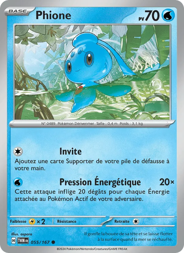 Phione · Mascarade Crépusculaire 055/167