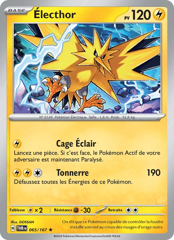 Électhor · Mascarade Crépusculaire 065/167