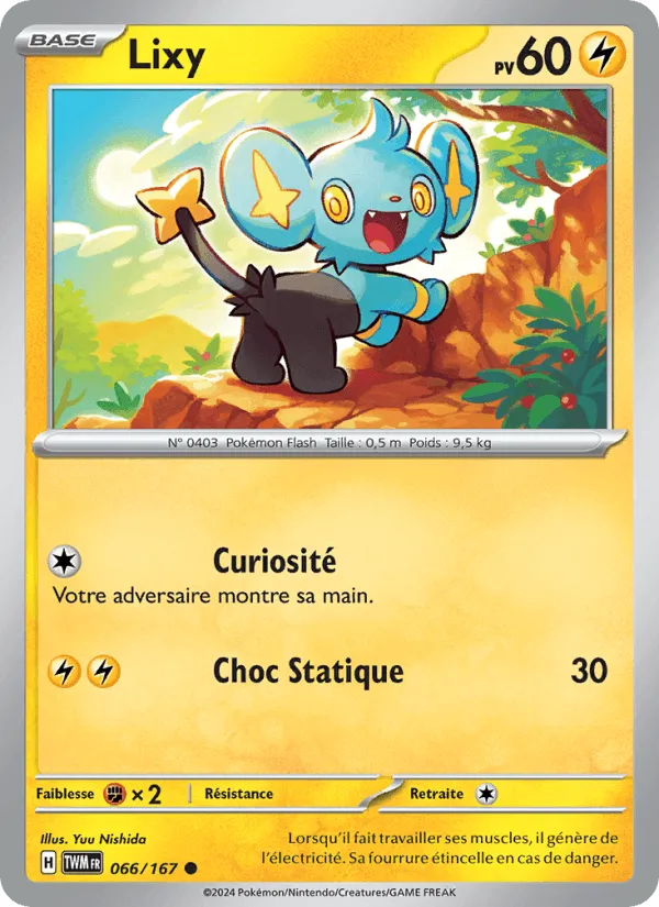 Lixy · Mascarade Crépusculaire 066/167