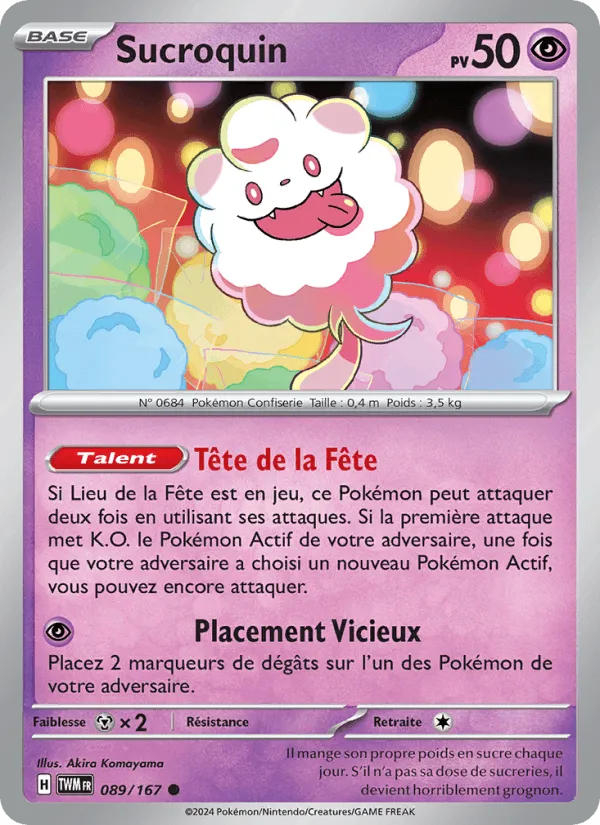 Sucroquin · Mascarade Crépusculaire 089/167