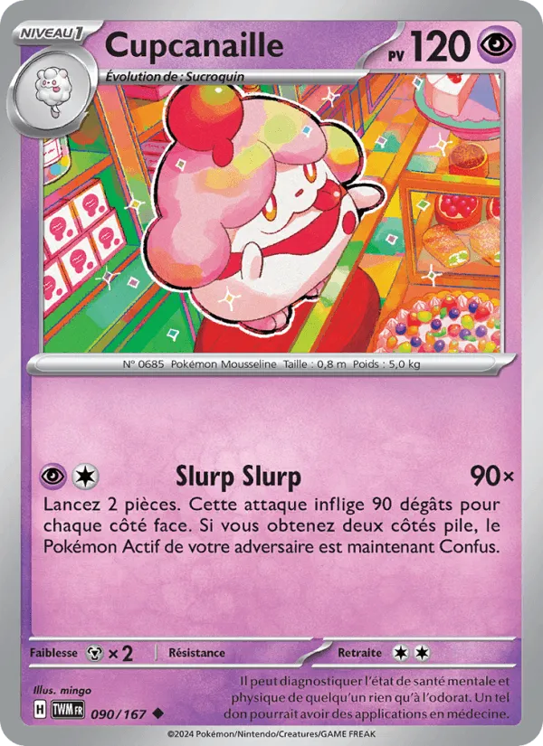 Cupcanaille · Mascarade Crépusculaire 090/167