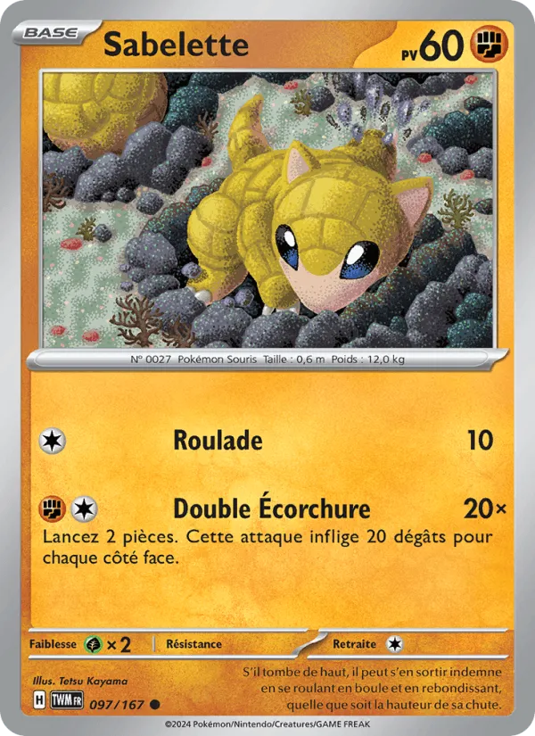 Sabelette · Mascarade Crépusculaire 097/167