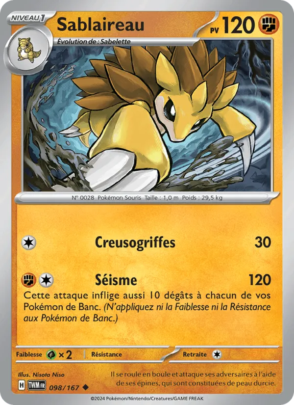 Sablaireau · Mascarade Crépusculaire 098/167