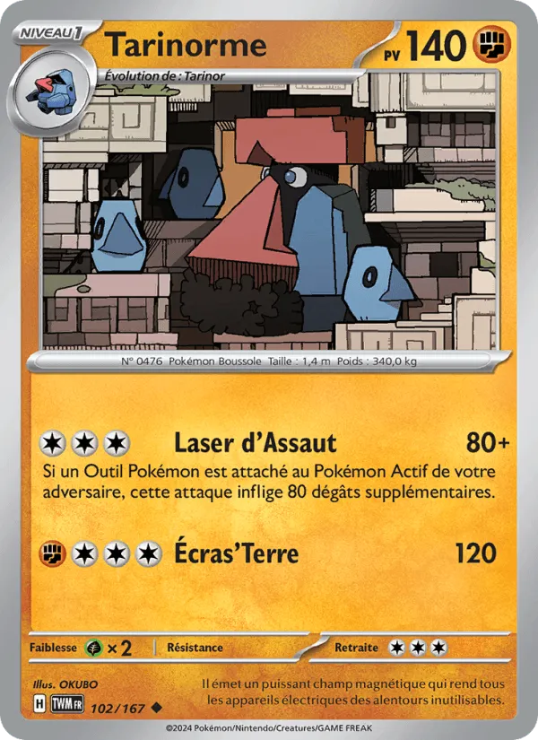 Tarinorme · Mascarade Crépusculaire 102/167