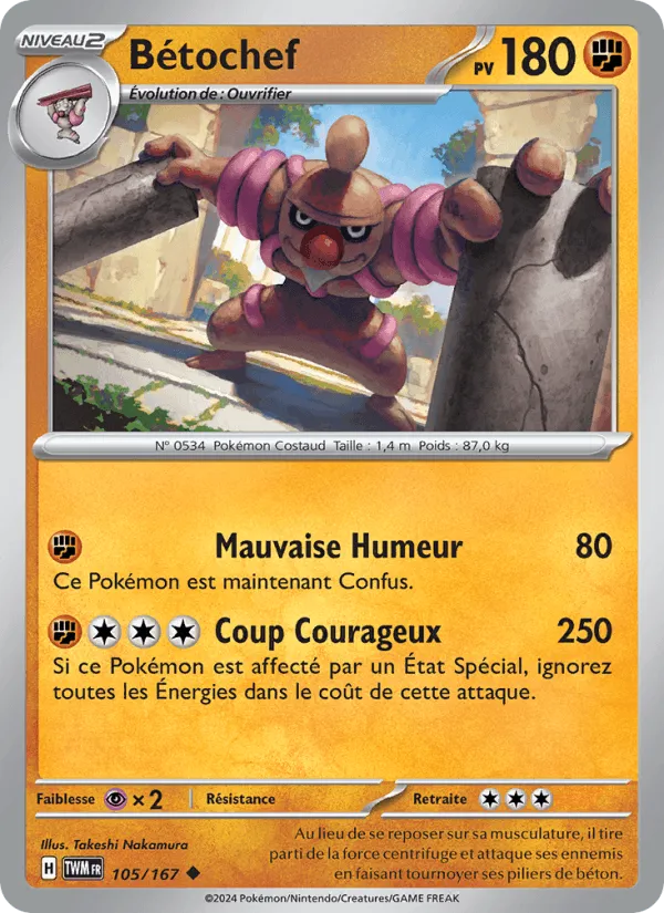 Bétochef · Mascarade Crépusculaire 105/167