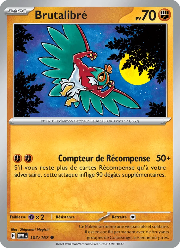 Brutalibré · Mascarade Crépusculaire 107/167