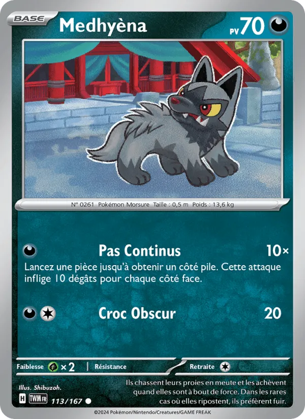 Medhyèna · Mascarade Crépusculaire 113/167