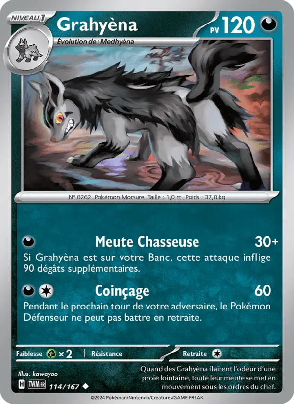 Grahyèna · Mascarade Crépusculaire 114/167