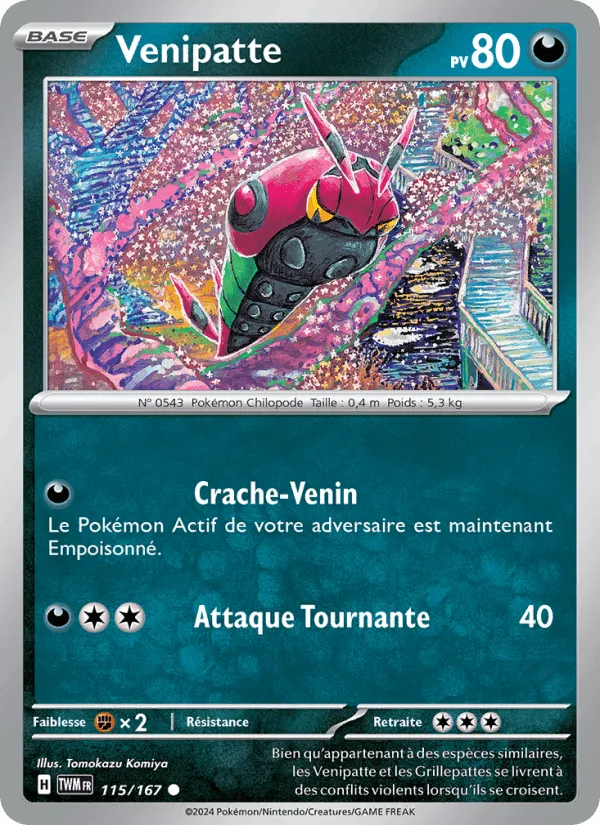 Venipatte · Mascarade Crépusculaire 115/167