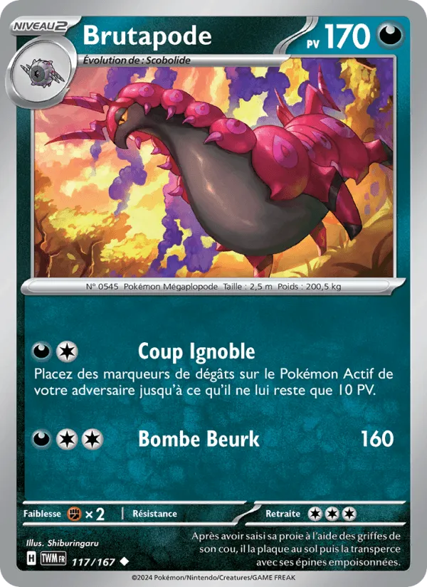 Brutapode · Mascarade Crépusculaire 117/167