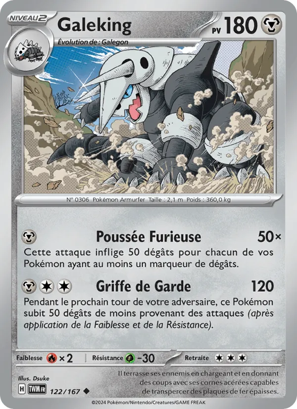 Galeking · Mascarade Crépusculaire 122/167