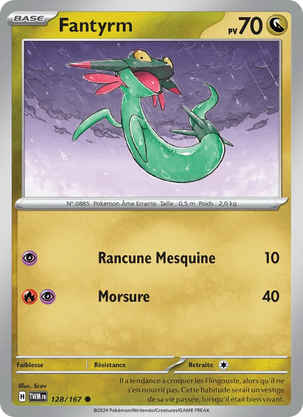 Fantyrm · Mascarade Crépusculaire 128/167