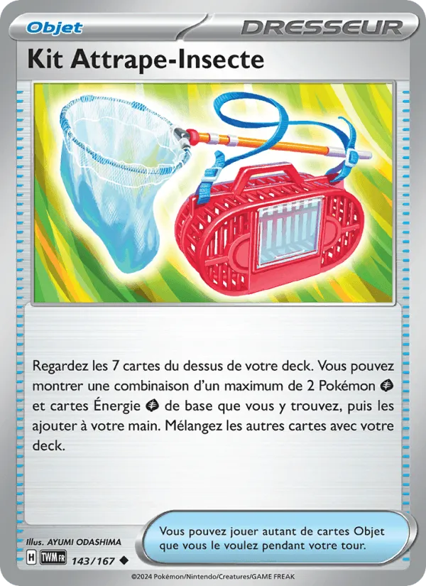 Kit Attrape-Insecte · Mascarade Crépusculaire 143/167