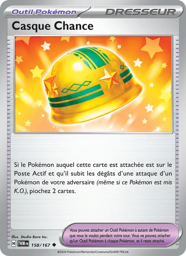 Casque Chance · Mascarade Crépusculaire 158/167