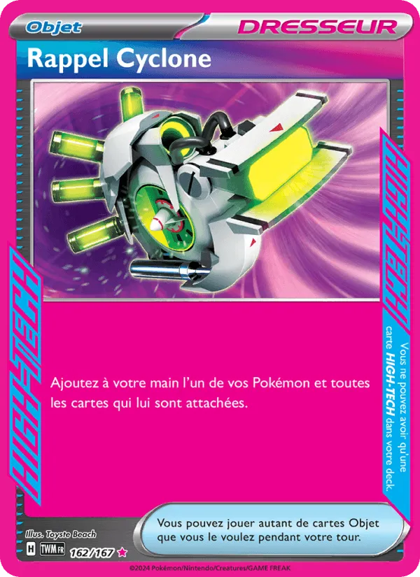 Rappel Cyclone · Mascarade Crépusculaire 162/167
