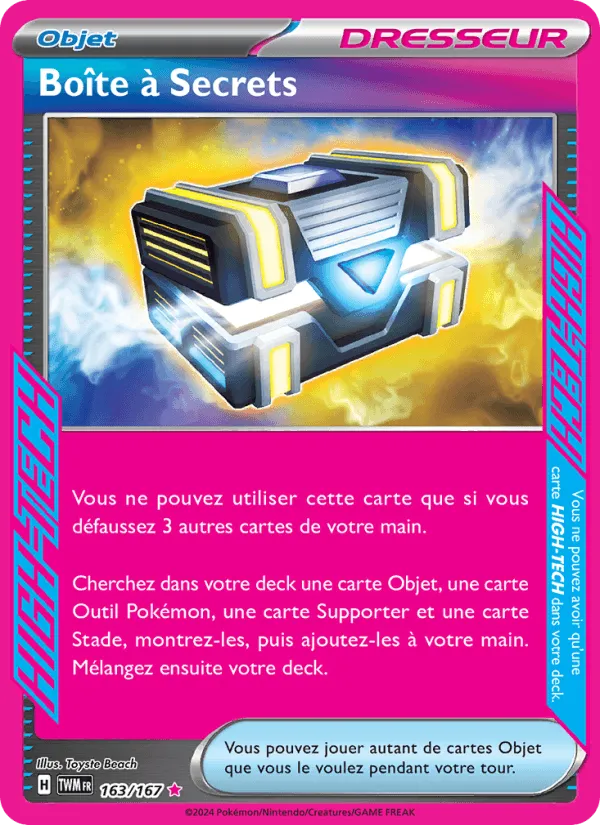 Boîte à Secrets · Mascarade Crépusculaire 163/167