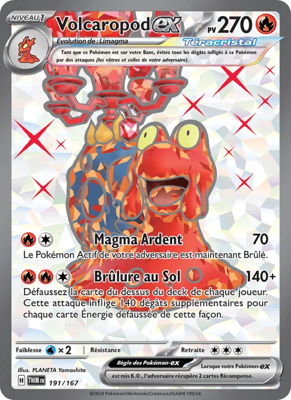 Volcaropod-ex · Mascarade Crépusculaire 191/167