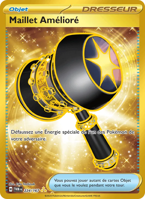 Maillet Amélioré · Mascarade Crépusculaire 224/167