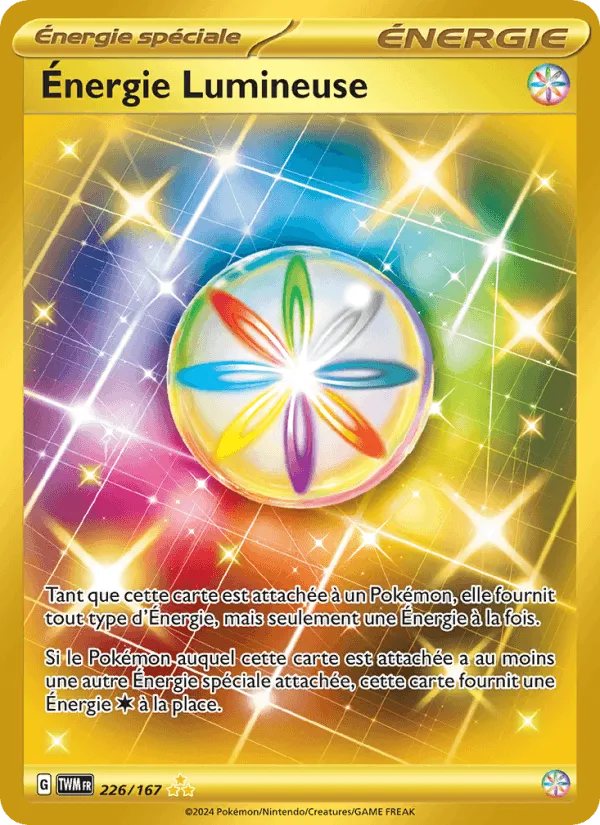 Énergie Lumineuse · Mascarade Crépusculaire 226/167