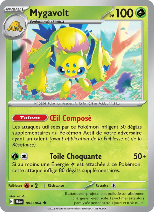 Mygavolt · Fable Nébuleuse 002/64
