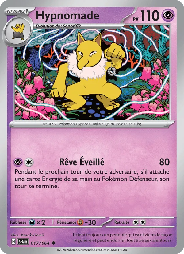 Hypnomade · Fable Nébuleuse 017/64