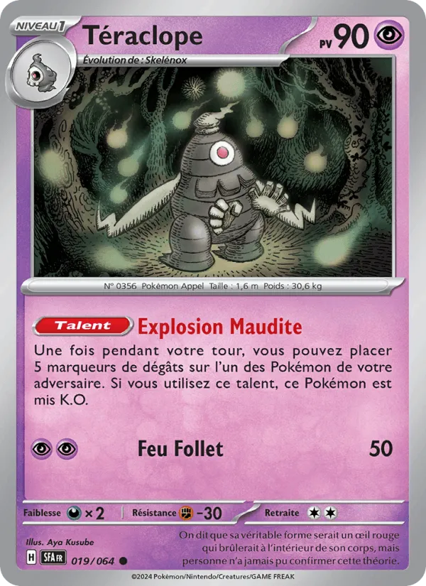 Téraclope · Fable Nébuleuse 019/64