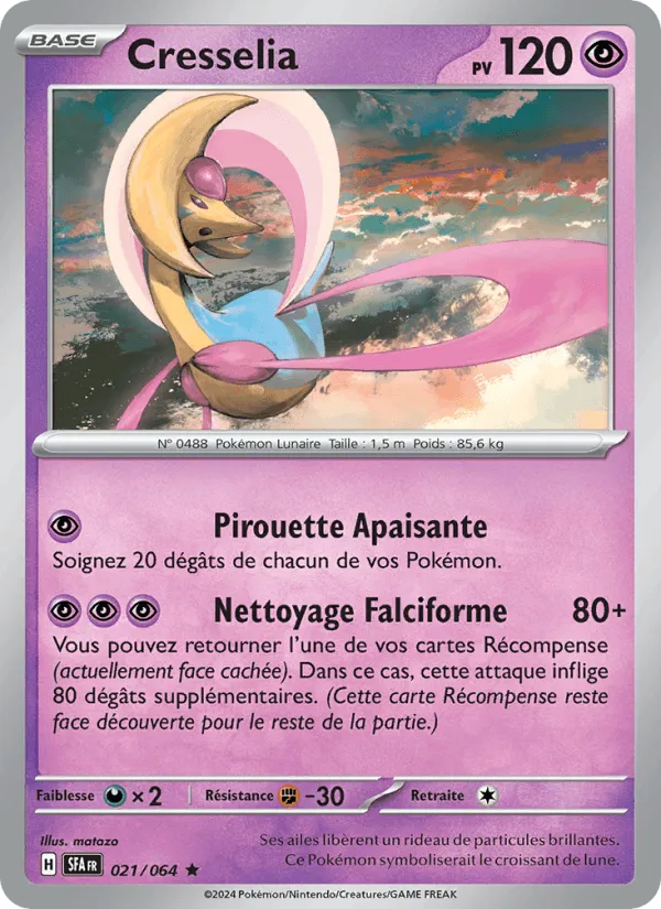 Cresselia · Fable Nébuleuse 021/64