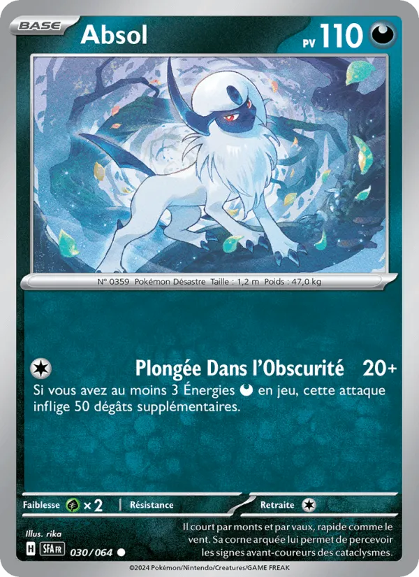 Absol · Fable Nébuleuse 030/64