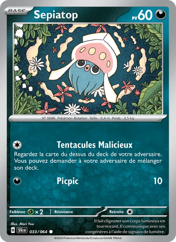 Sepiatop · Fable Nébuleuse 033/64