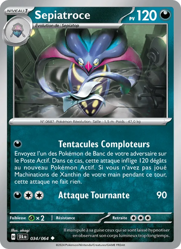 Sepiatroce · Fable Nébuleuse 034/64