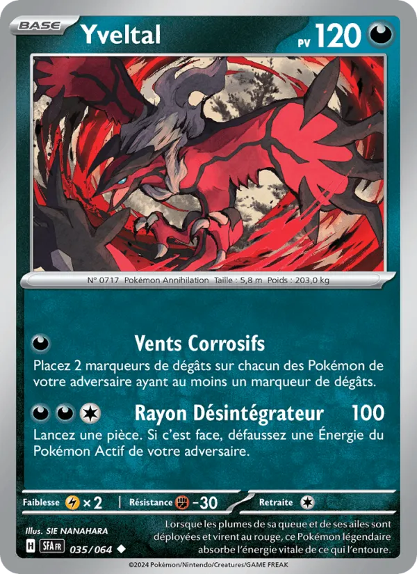 Yveltal · Fable Nébuleuse 035/64