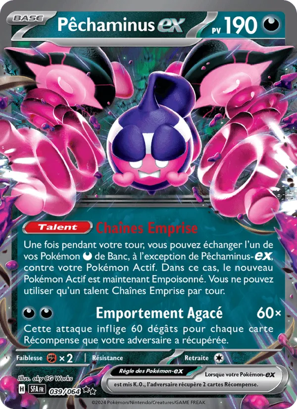 Pêchaminus-ex · Fable Nébuleuse 039/64